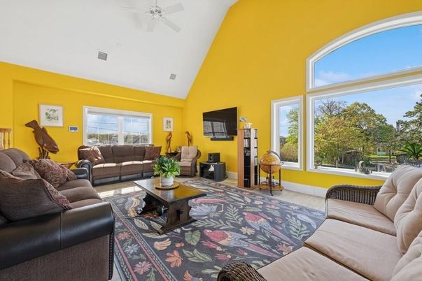 Interior, Living room