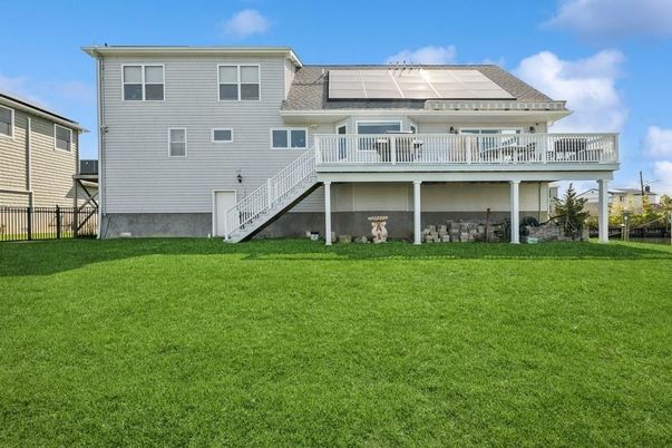 Backyard, Exterior, Solar Panels
