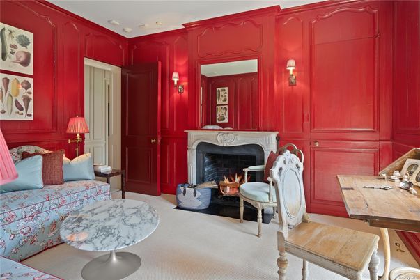 Fireplace, Interior, Living room