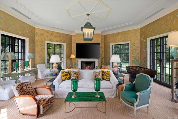 Fireplace, Interior, Living room, Piano