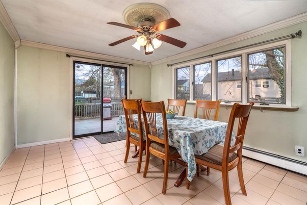 Dining room, Interior