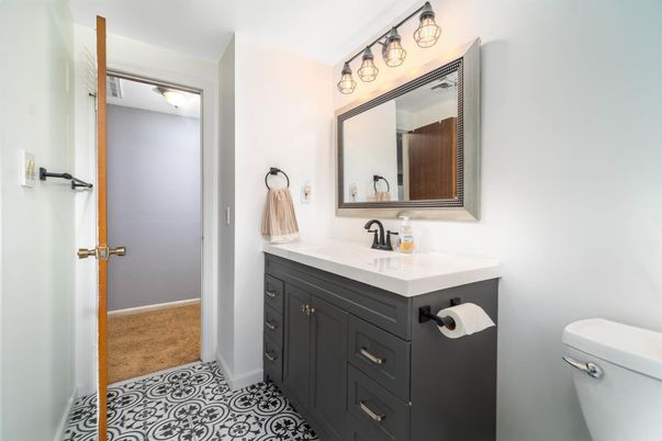 Bathroom, Interior