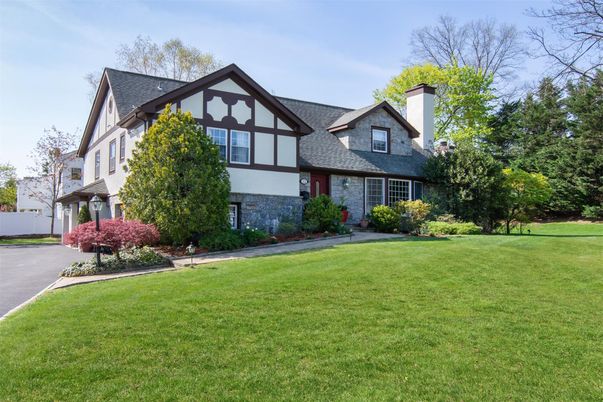 Backyard, Exterior, Facade, Brick Facade, Tudor Revival