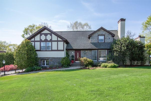 Exterior, Facade, Tudor Revival