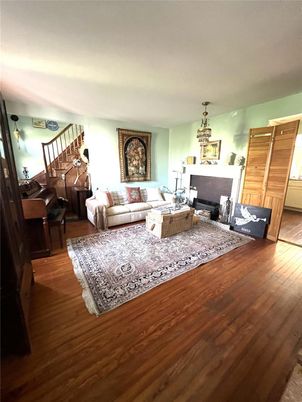 Fireplace, Interior, Living room, Wood Texture Flooring