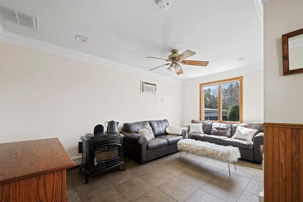 Fireplace, Interior, Living room, Recessed Lighting