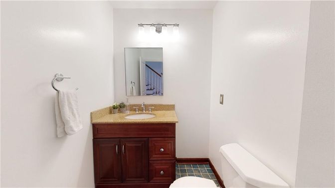 Bathroom, Interior