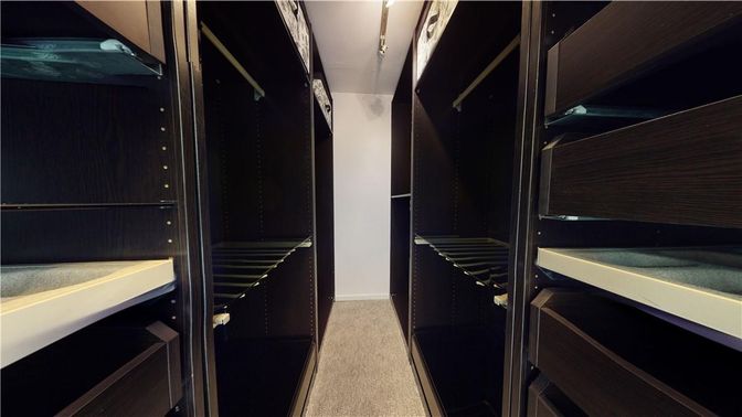 Interior, Walk-in Closets