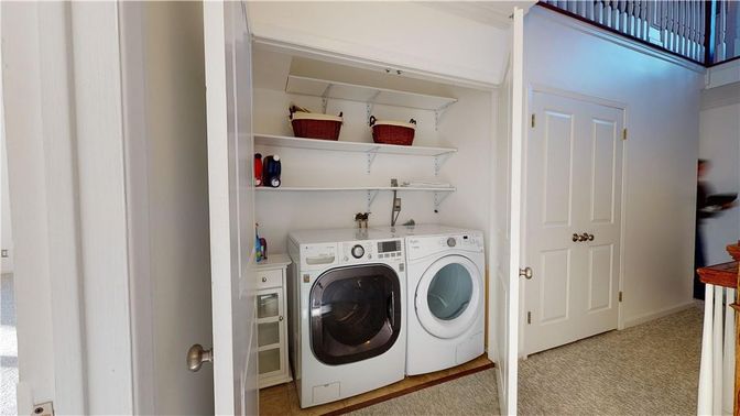 Interior, Utility Closets, Washer