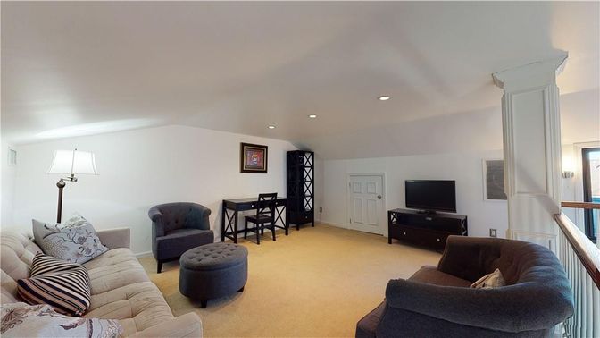 Dining room, Interior, Living room, Recessed Lighting