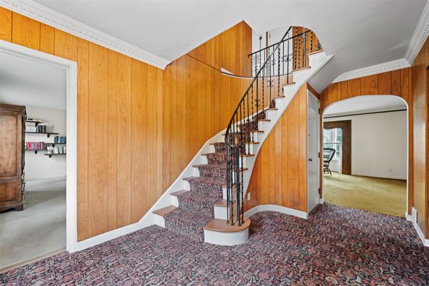Interior, Wooden Walls