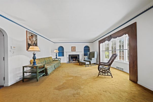 Fireplace, Interior, Living room