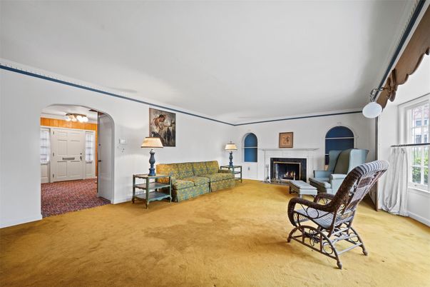 Fireplace, Interior, Living room