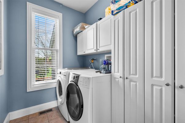 Interior, Washer