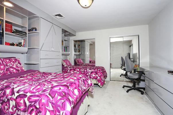 Bedroom, Home Office, Interior, Recessed Lighting