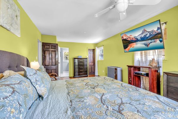 Bedroom, Interior