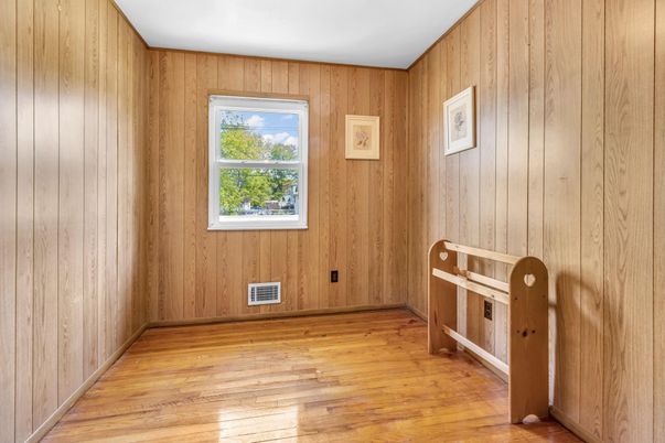 Empty room, Interior, Wood Texture Flooring, Wooden Walls
