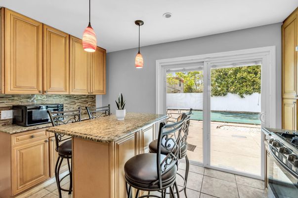 Interior, Kitchen, Pendant Lights, Recessed Lighting