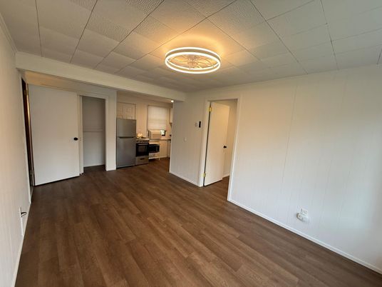 Empty room, Interior, Kitchen, Wood Texture Flooring