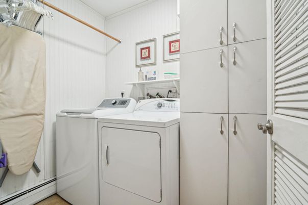 Interior, Utility Closets, Washer
