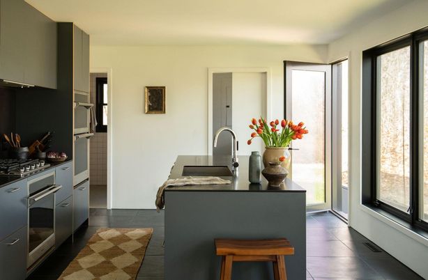 Interior, Kitchen, Stainless Steel Appliances