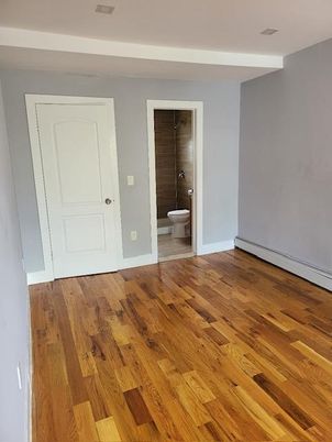 Bathroom, Empty room, Interior, Wood Texture Flooring