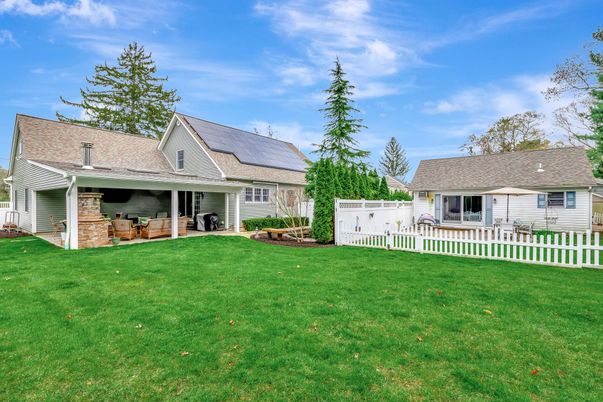Backyard, Exterior, Solar Panels