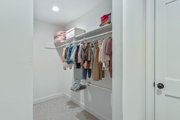 Interior, Recessed Lighting, Walk-in Closets