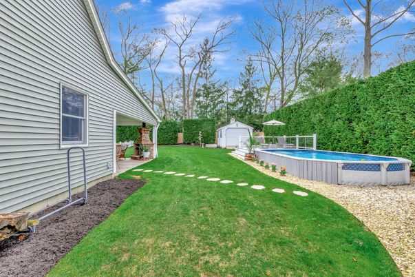 Backyard, Exterior, Pool