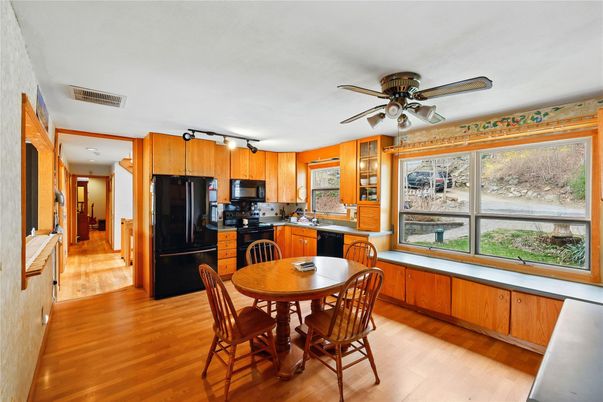 Dining room, Interior, Kitchen, Wood Texture Flooring