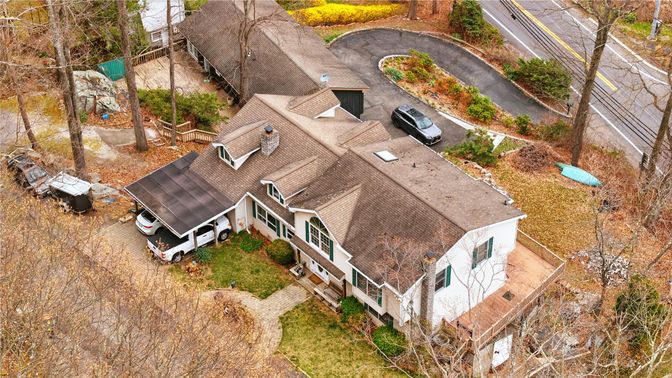 Exterior, Drone