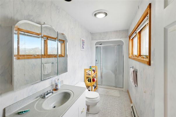 Bathroom, Glass Shower, Interior, Marble, Marble Walls