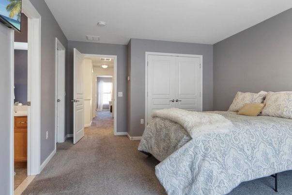 Bedroom, Interior
