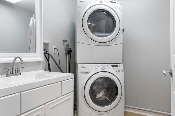 Interior, Utility Closets, Washer
