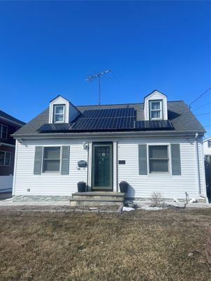 Exterior, Facade, Solar Panels, Cape Cod