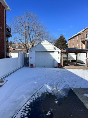 Backyard, Detached Garage, Exterior