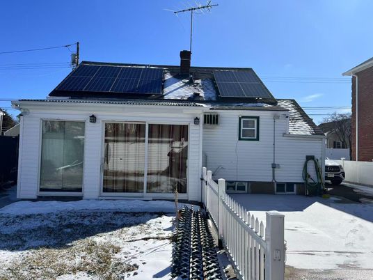 Exterior, Solar Panels
