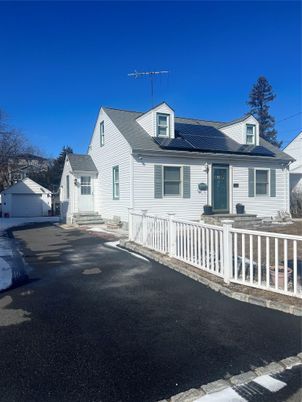 Detached Garage, Exterior, Facade, Cape Cod