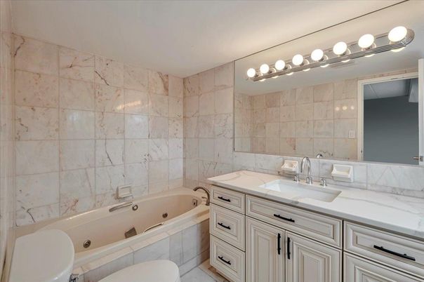 Bathroom, Interior, Marble Walls