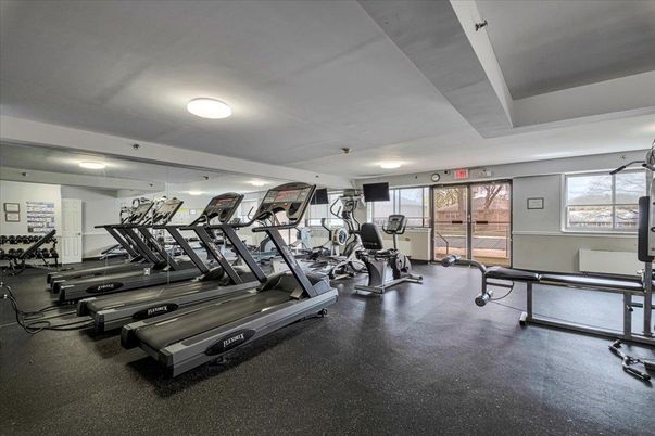 Fitness Equipment, Gym, Interior