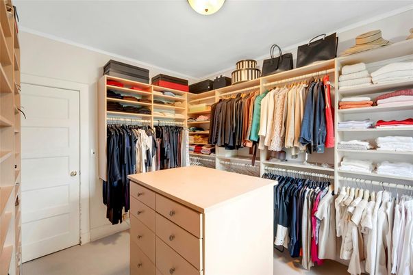Interior, Walk-in Closets