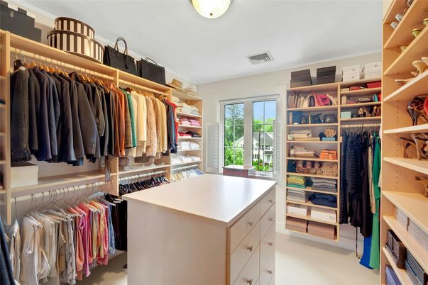 Interior, Walk-in Closets