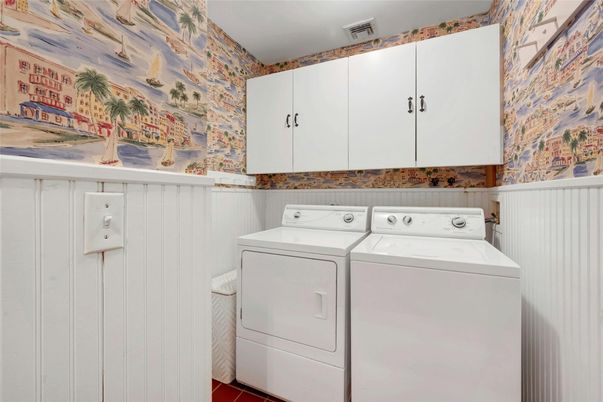 Interior, Utility Closets, Washer