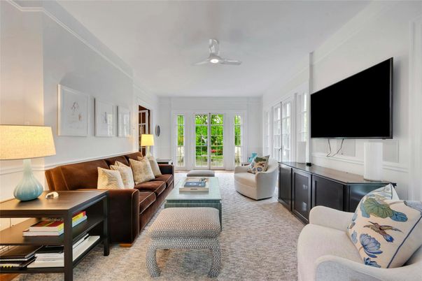 Interior, Living room
