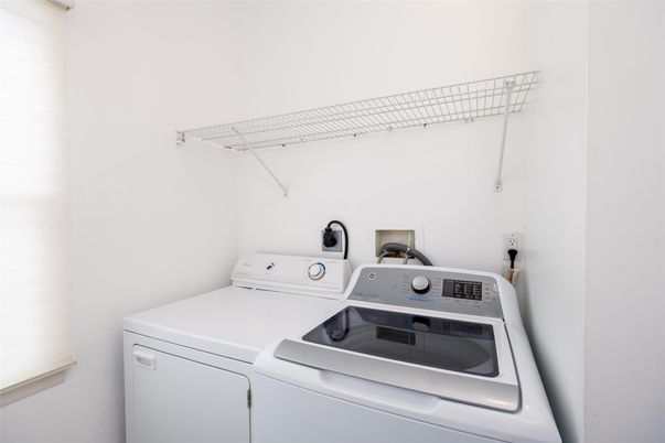Interior, Utility Closets, Washer
