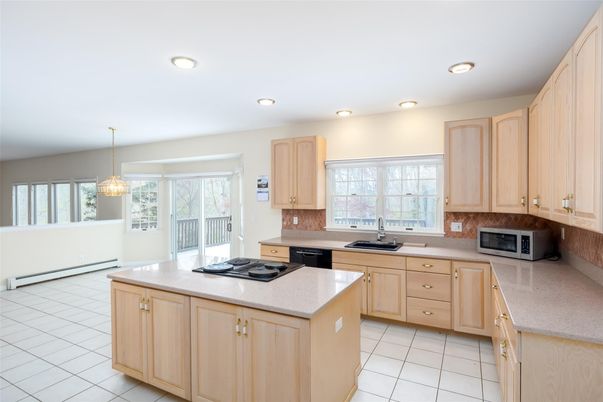 Interior, Kitchen, Pendant Lights, Recessed Lighting