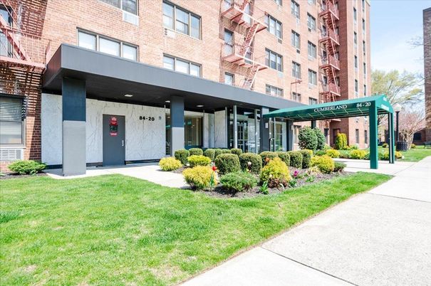 Exterior, Facade, Brick Facade, Condo Building