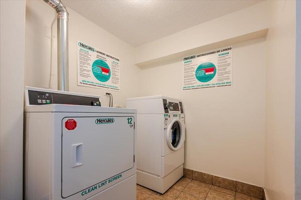 Interior, Washer