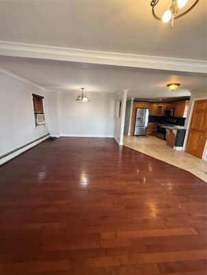 Empty room, Interior, Kitchen, Wood Texture Flooring