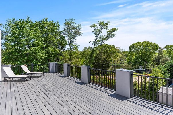 Exterior, Wood Texture Flooring